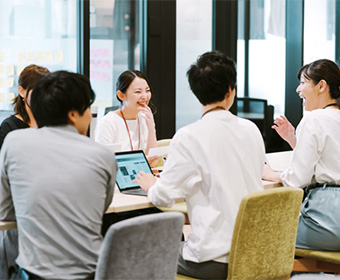新人会議イメージ