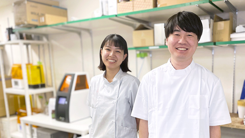 歯科技工士(2021年新卒/2022年中途入社)さんの写真